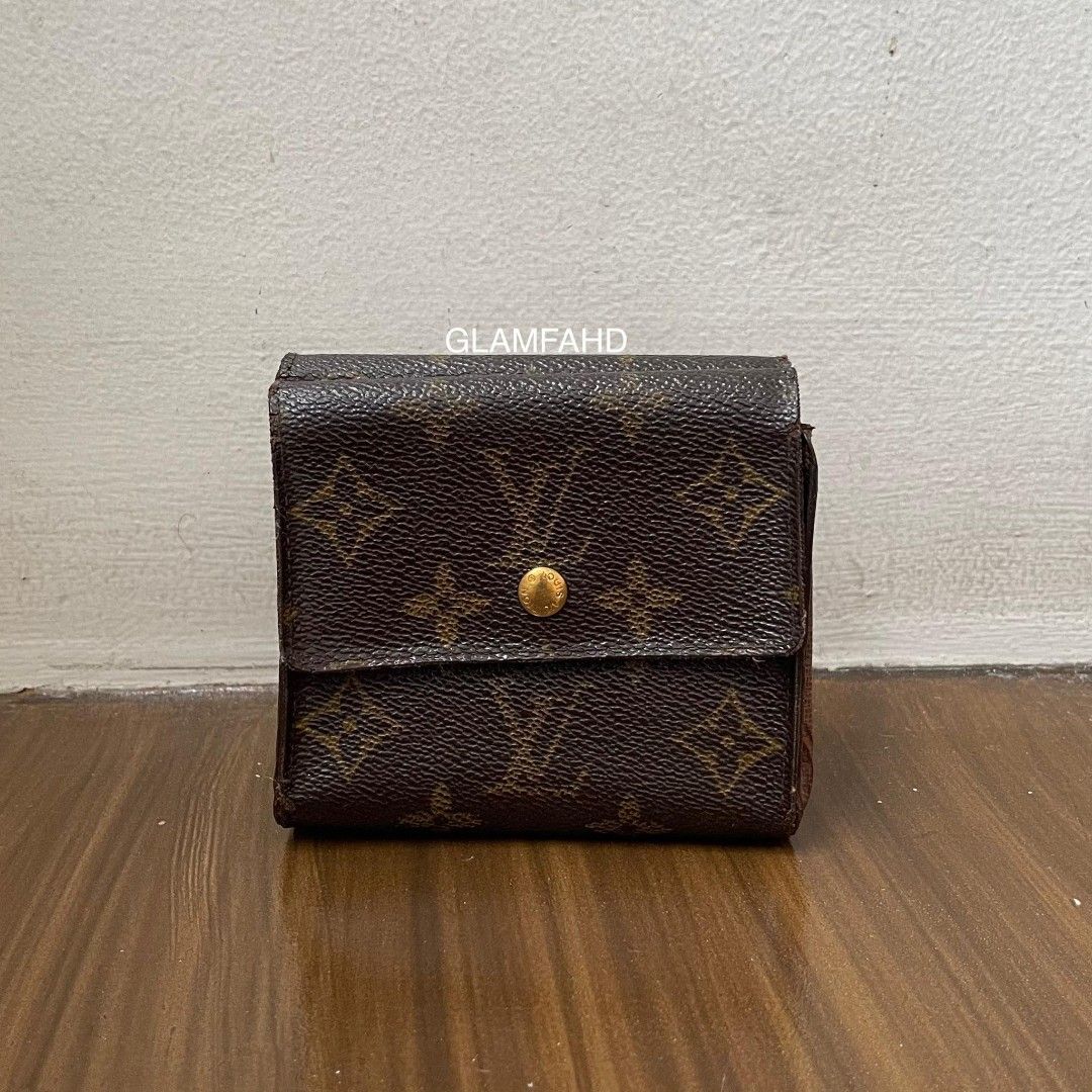 Louis Vuitton kisslock wallet, Luxury, Bags & Wallets on Carousell