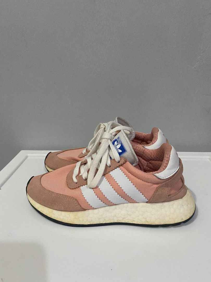 preloved Adidas Iniki Trace Pink size 36 22cm Fesyen Wanita