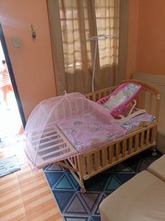 Pre-loved Multifunctional Crib
