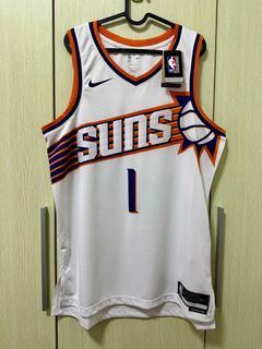 Nike NBA limited Jersey SW Fan Edition Phoenix Suns 1 Orange