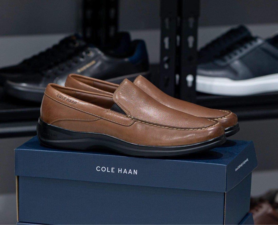 Cole haan top leather pumps