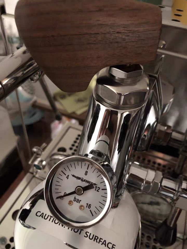 Pressure gauge for E61 espresso machine group head., Food & Drinks