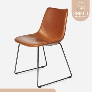 PRETOR Faux Leather Dining Chair Furniture Home Living
