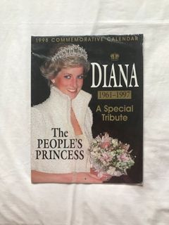 Princess Diana 1998 CALENDARS (2)