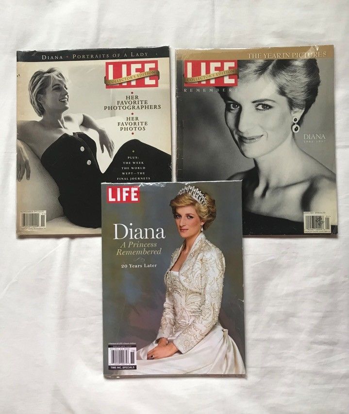 Princess Diana LIFE magazines bundle (Category: Magazines) located in Paranaque City. Submitted by collectibleclutter (Listing ID 1256381448, Image 1). Description: .