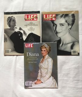 Princess Diana LIFE magazines bundle
