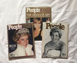 Princess Diana PEOPLE magazine bundle