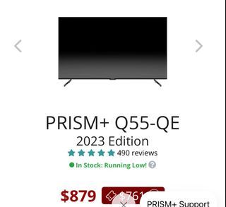 BNIB Prism+ Q55-QE