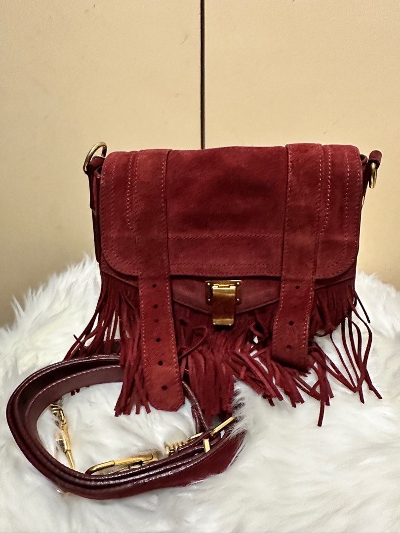 Proenza schouler online fringe bag