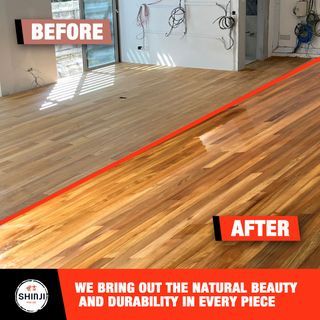 Professional Wooden Floor Sanding and Varnishing Services