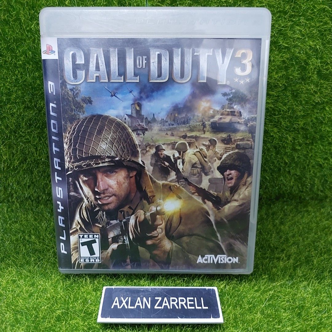 Call Of Duty Playstation 3 Games, Video Gaming, Video Games, PlayStation on  Carousell