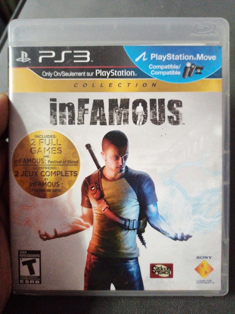Infamous outlet collection ps3