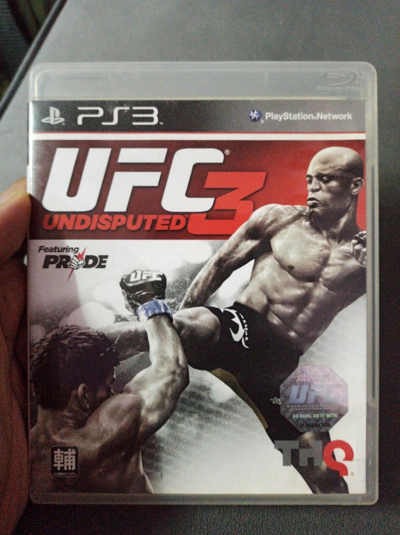 Ps3 Games - UFC Undisputed 3