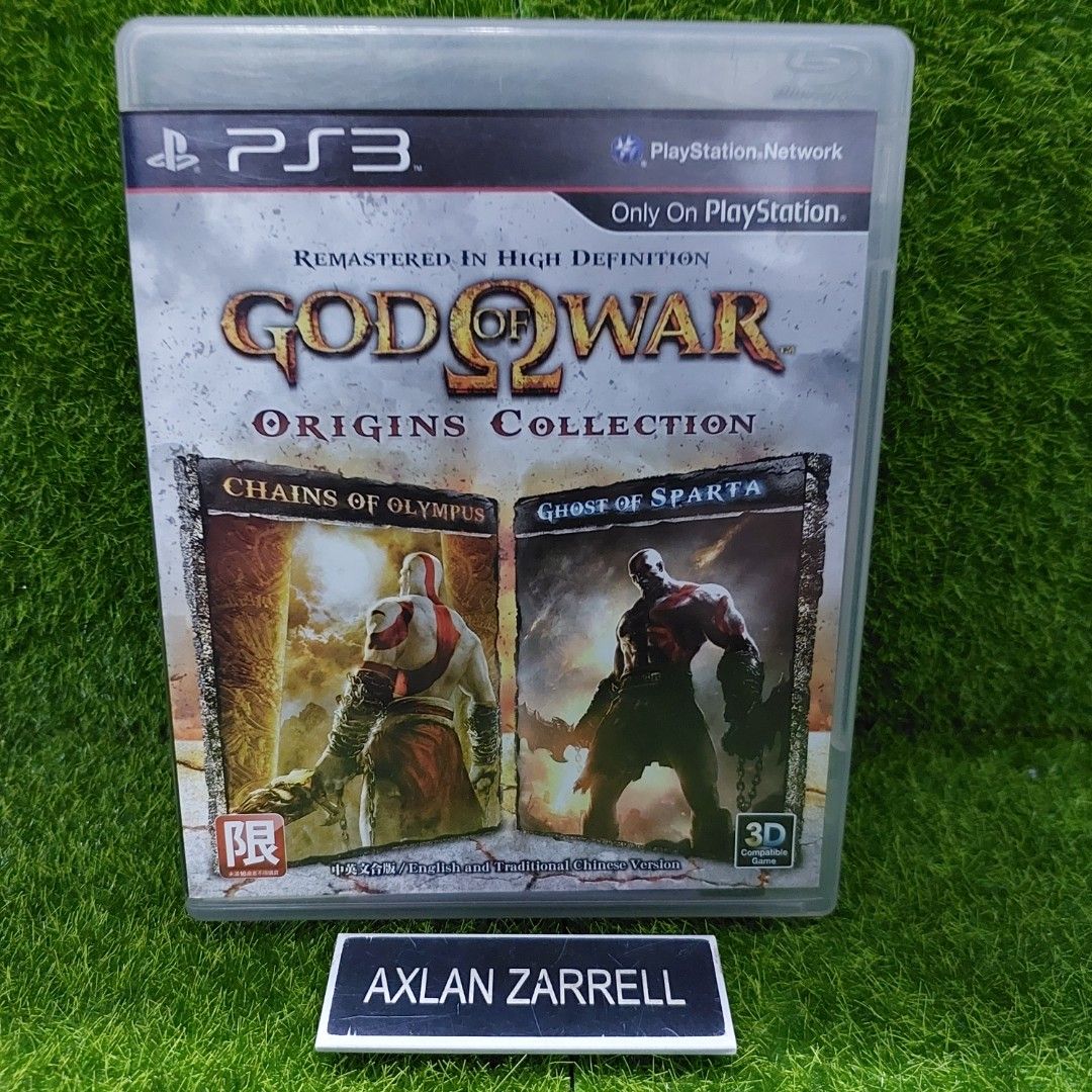 God of war origins online