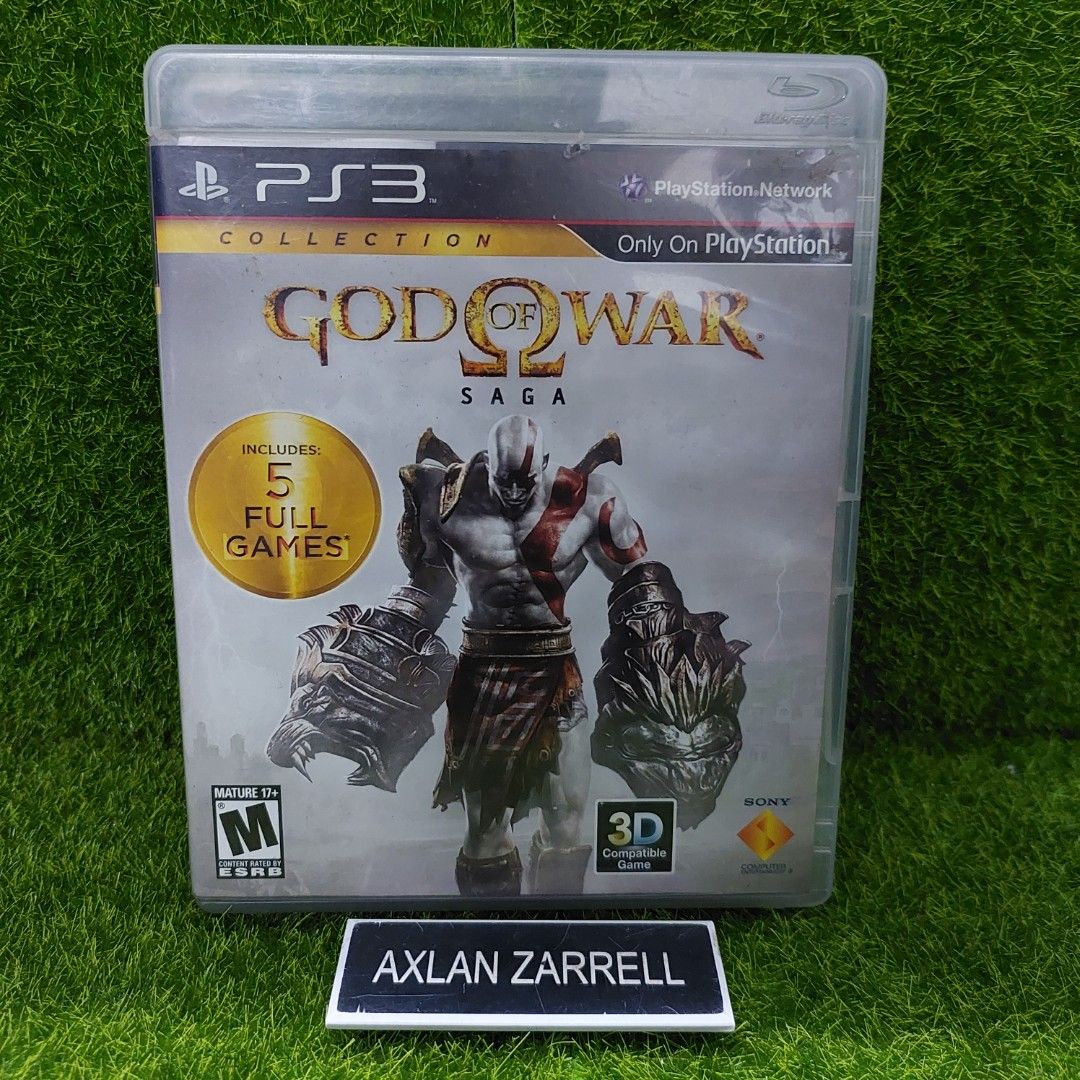God of sales war saga ps3