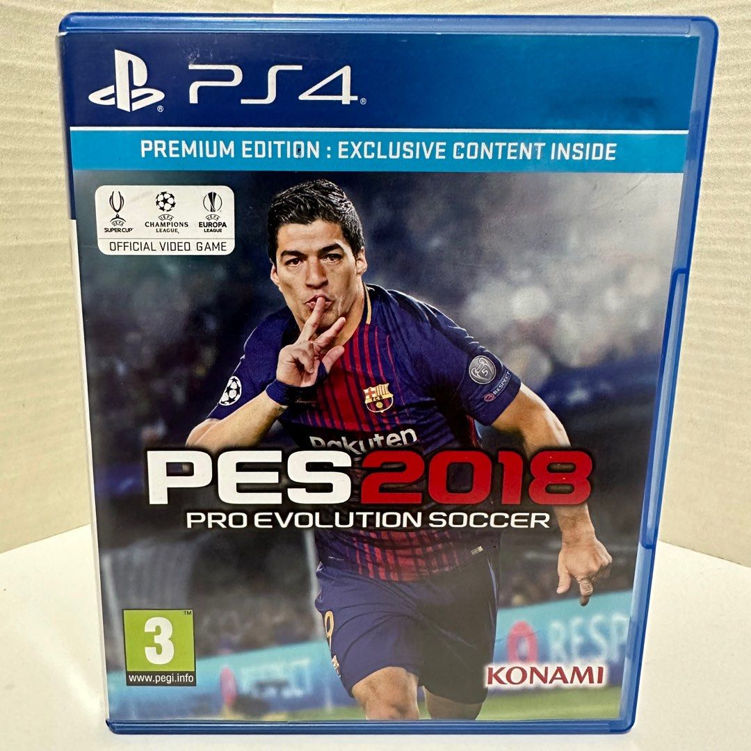 Pes shop 18 ps4