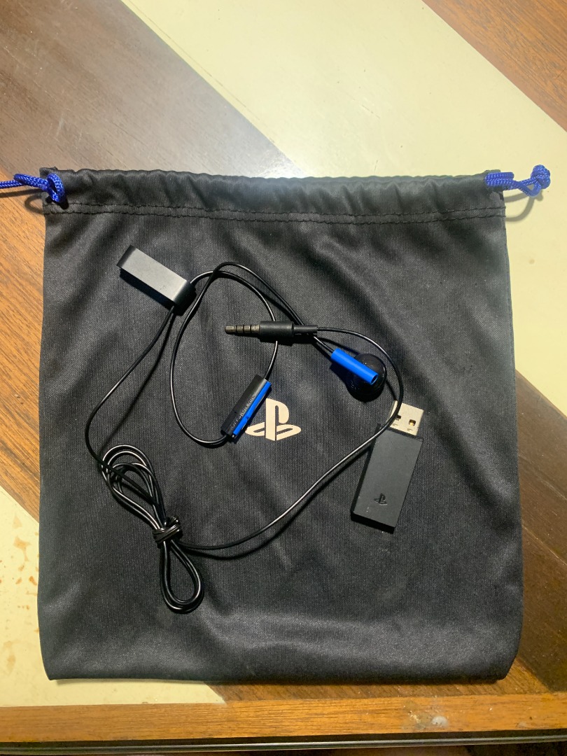 Ps4 headset shop case