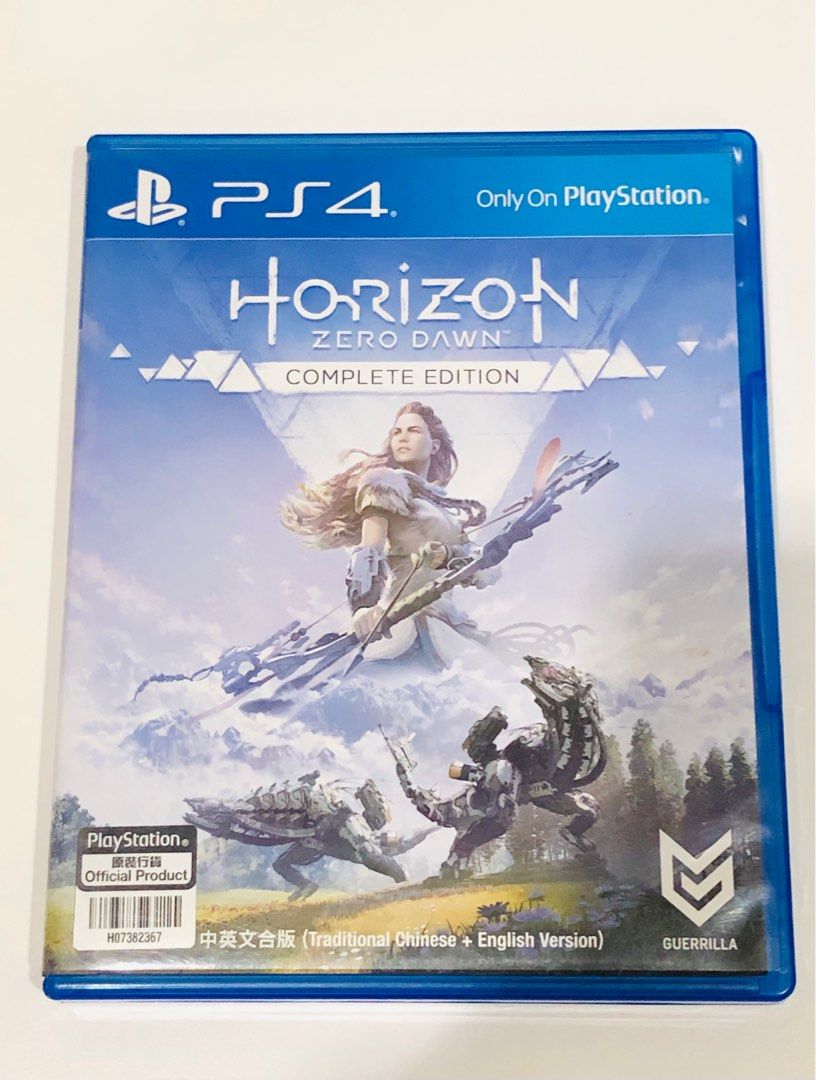 Horizon zero dawn store complete edition