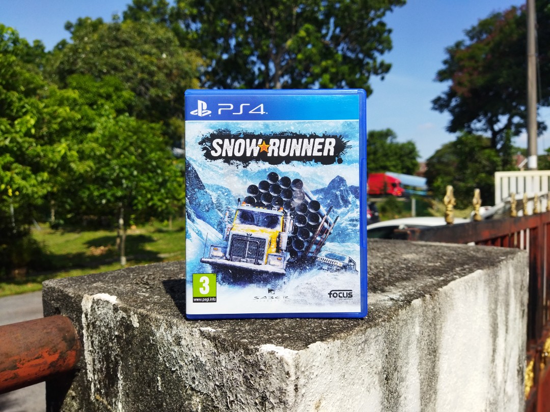 PS4 SNOW RUNNER (R2) #PromoFreeShipping, Video Gaming, Video Games