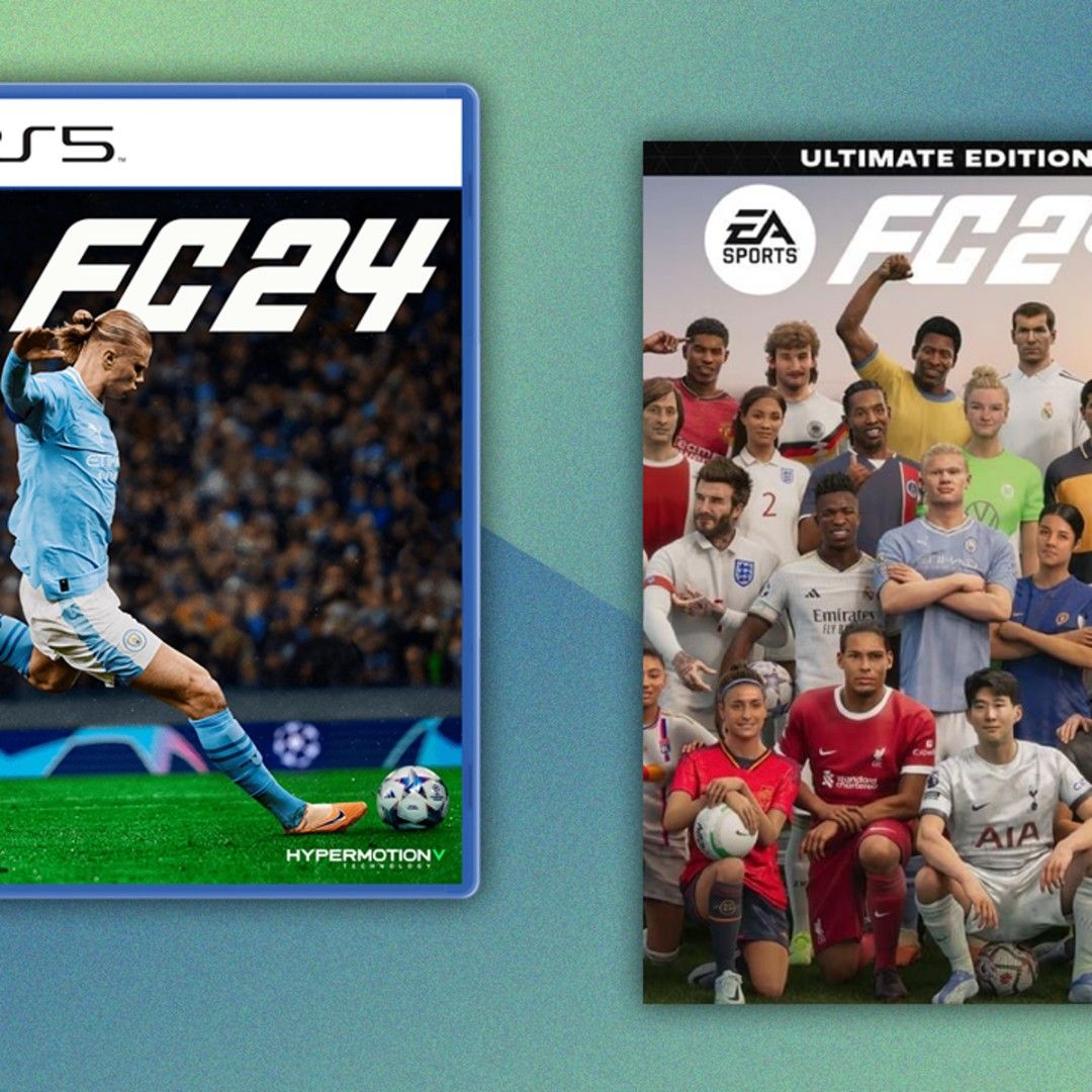 💯[PS4/PS5] EA Sports FIFA 24 FC 24 Standard Edition & Ultimate Edition Game