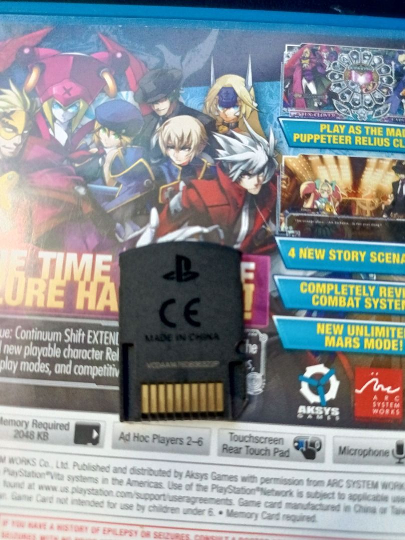 BLAZBLUE: CONTINUUM SHIFT Extend - Édition Limitée (PS Vita) - Jeu 7MVG The EUR 47,18 - FR