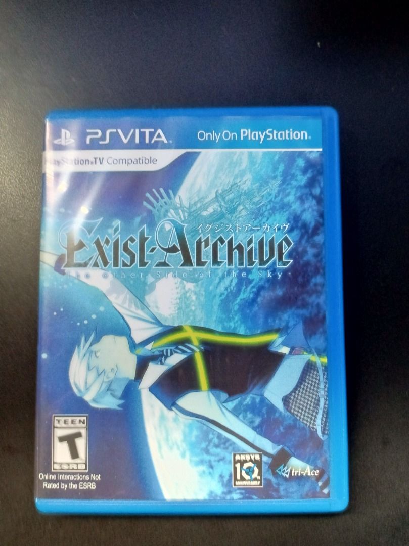 Exist Archive: The Other Side Of The Sky - PS Vita - Bon état