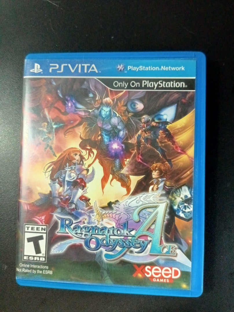 Jeu PS Vita – Ragnarok Odyssey Ace – édition Japonaise (bon état)
