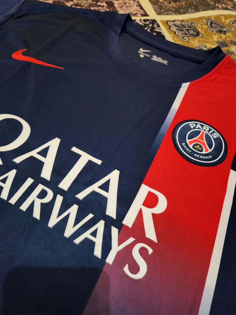 Nike PSG Stussy Jersey, Men's Fashion, Activewear on Carousell