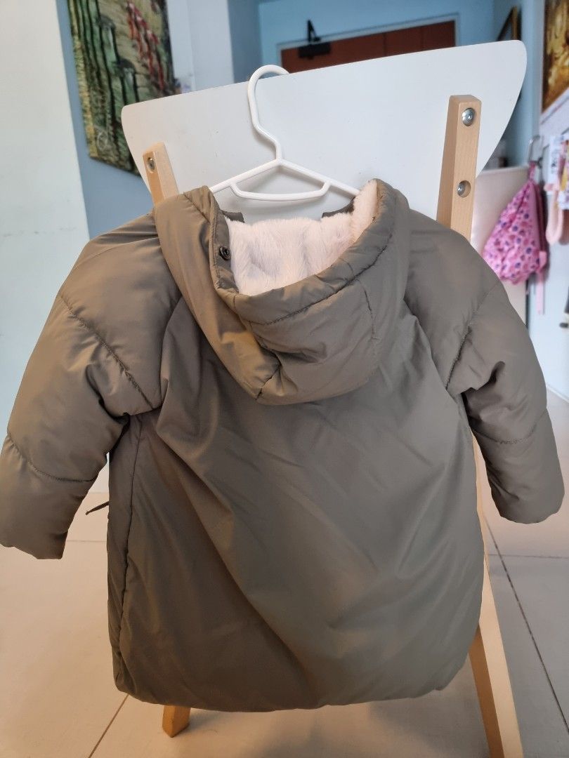 Zara sorona puffer jacket 2025