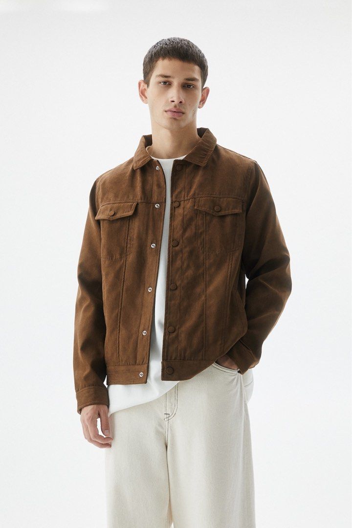 Pull and bear overshirt top