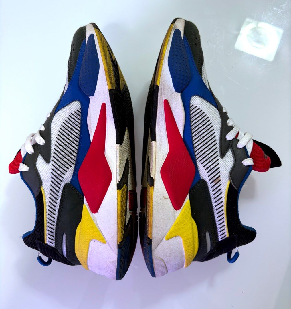 Puma RX Gundam edition Men s Fashion Footwear Sneakers on Carousell