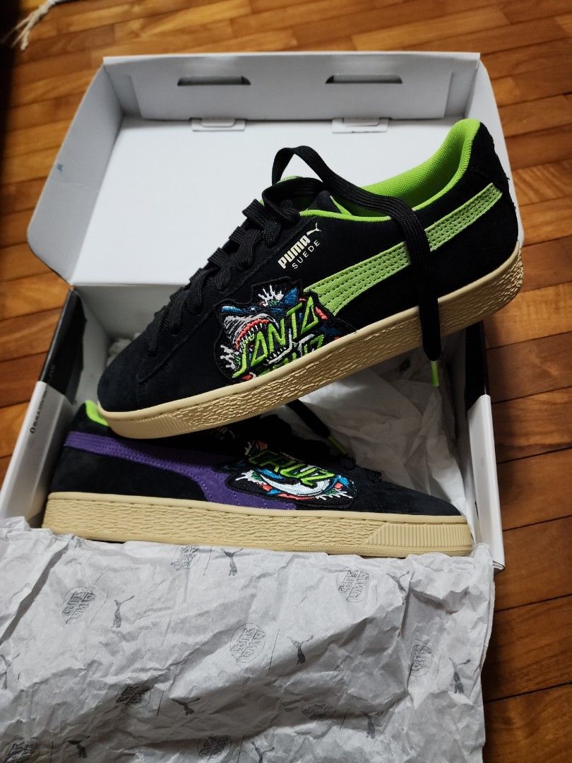 Puma suede santa cruz store