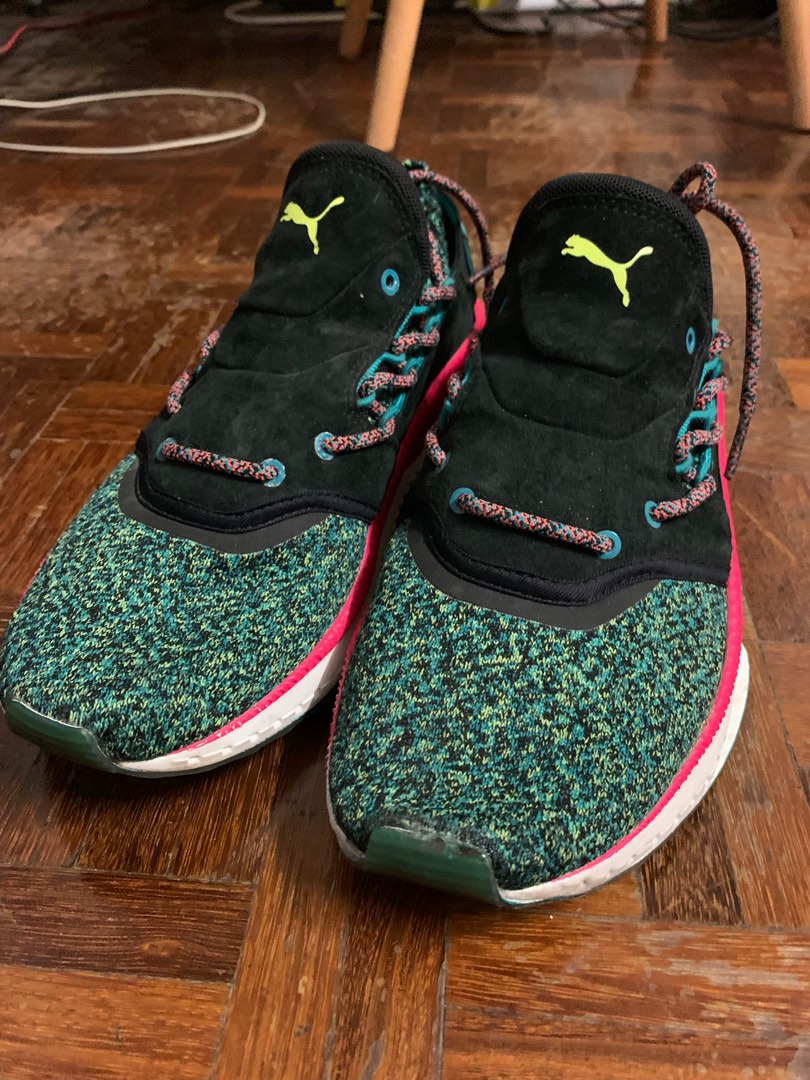 Puma Tsugi Shinsei Green UK 8.5 Men pls read