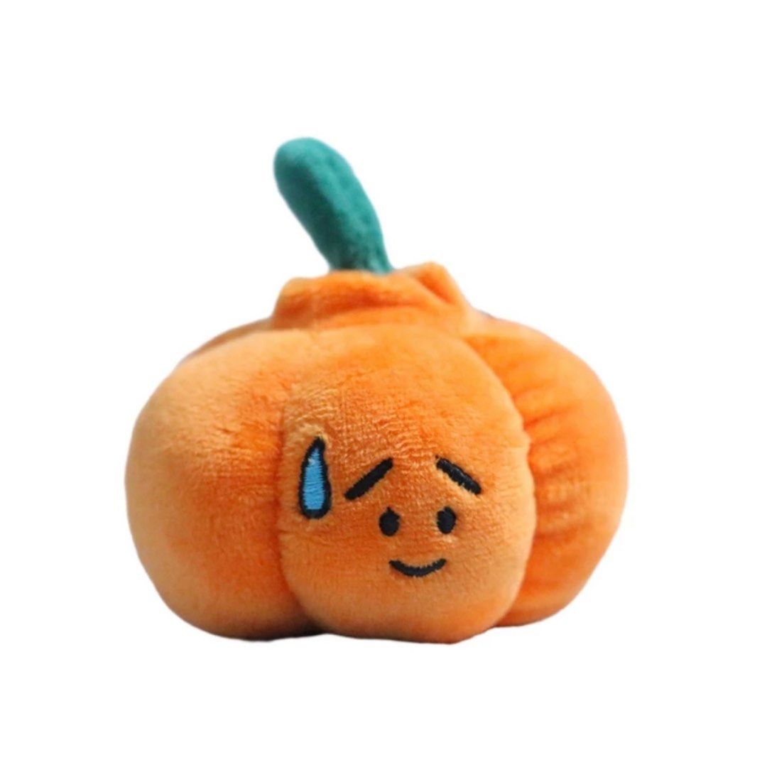 Pumpkin keychain hotsell