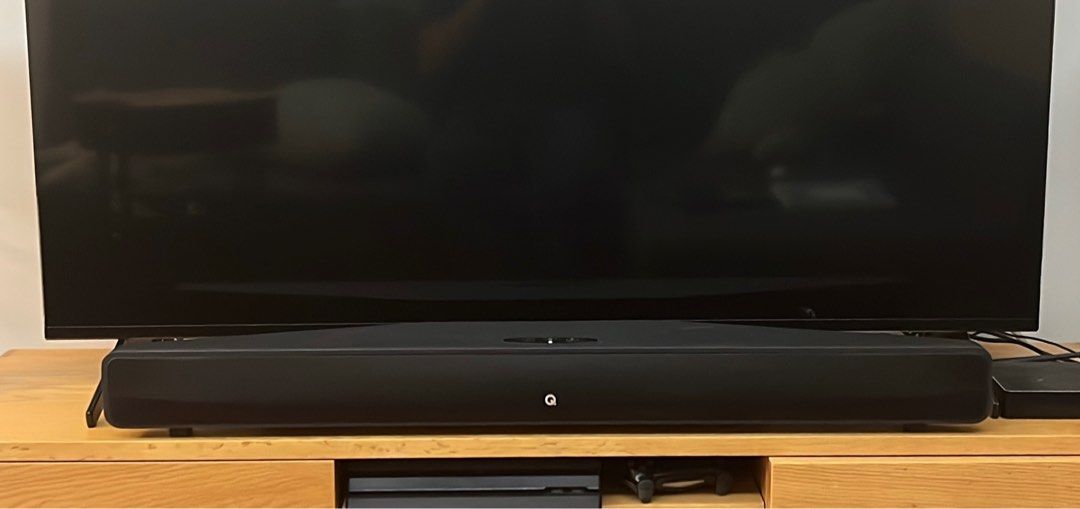 Q acoustics m4 soundbar with built in subwoofer online