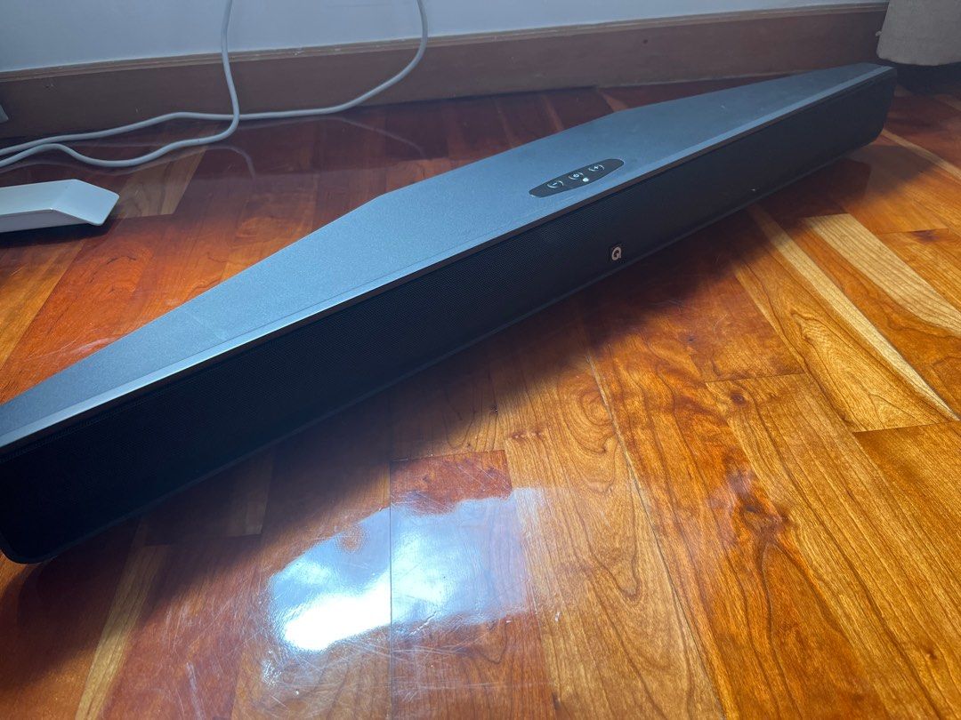 Q acoustics m4 soundbar with built in subwoofer online