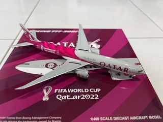 Qatar Airways Boeing 777-300ER (World Cup 2022 Livery)