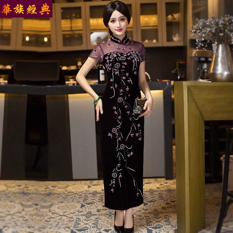 Cheongsam deals inspired dress