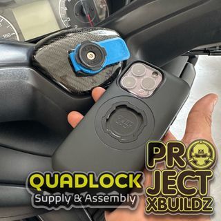 Quadlock For Yamaha Xmax Nmax Aerox