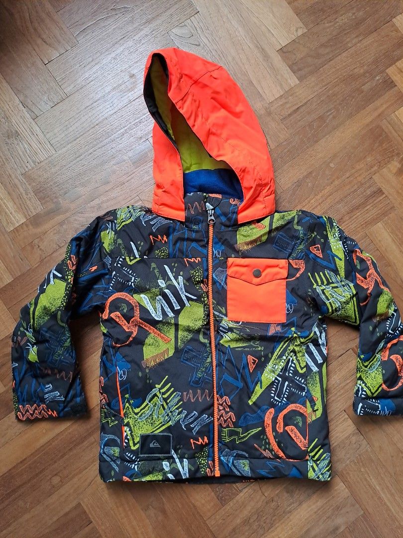 Quicksilver boys outlet ski jacket