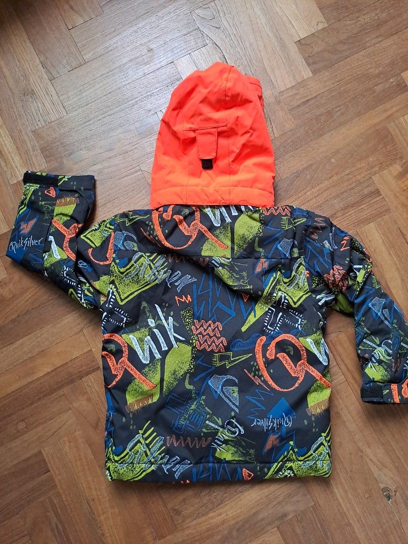 Quiksilver boys sales ski jacket