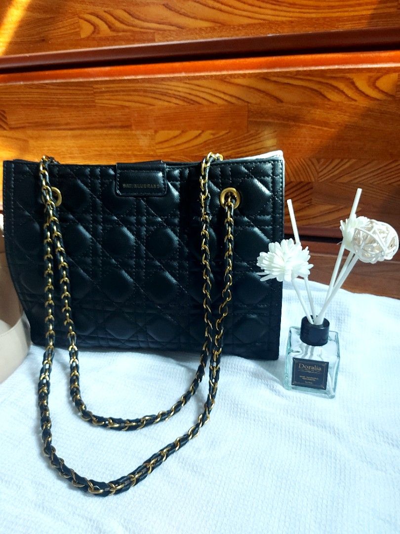 Medium Joan Quilted Leather Shoulder Bag main image 1