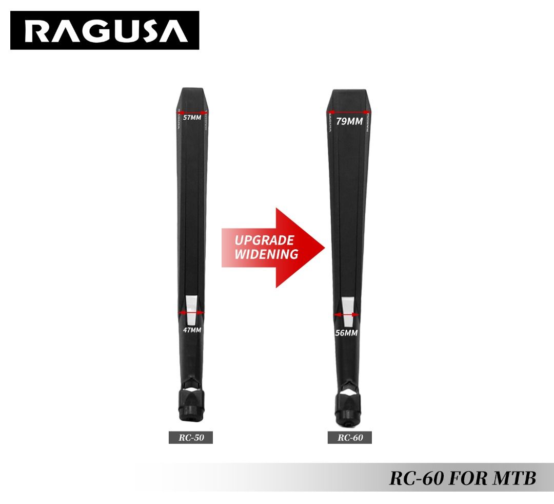 RAGUSA RC60 FENDER MTB Mudguard (Category: Bicycles) located in Las Pinas. Submitted by sir_beloy_bicycle_trading (Listing ID 1256581268, Image 2). Description: ALL NEW RAGUSA RC60 FENDER FOR MTB High-quality material: The bicycle mudguard, which made of impact-resistant high-performance plastic, it has good toughness and is not easy to break when twisted. Provides effective protection.Quick release fastening tool free easy installation. High pro