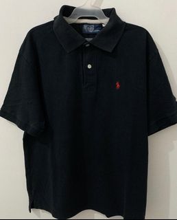 Ralph Lauren Black Polo Shirt | Free Shipping