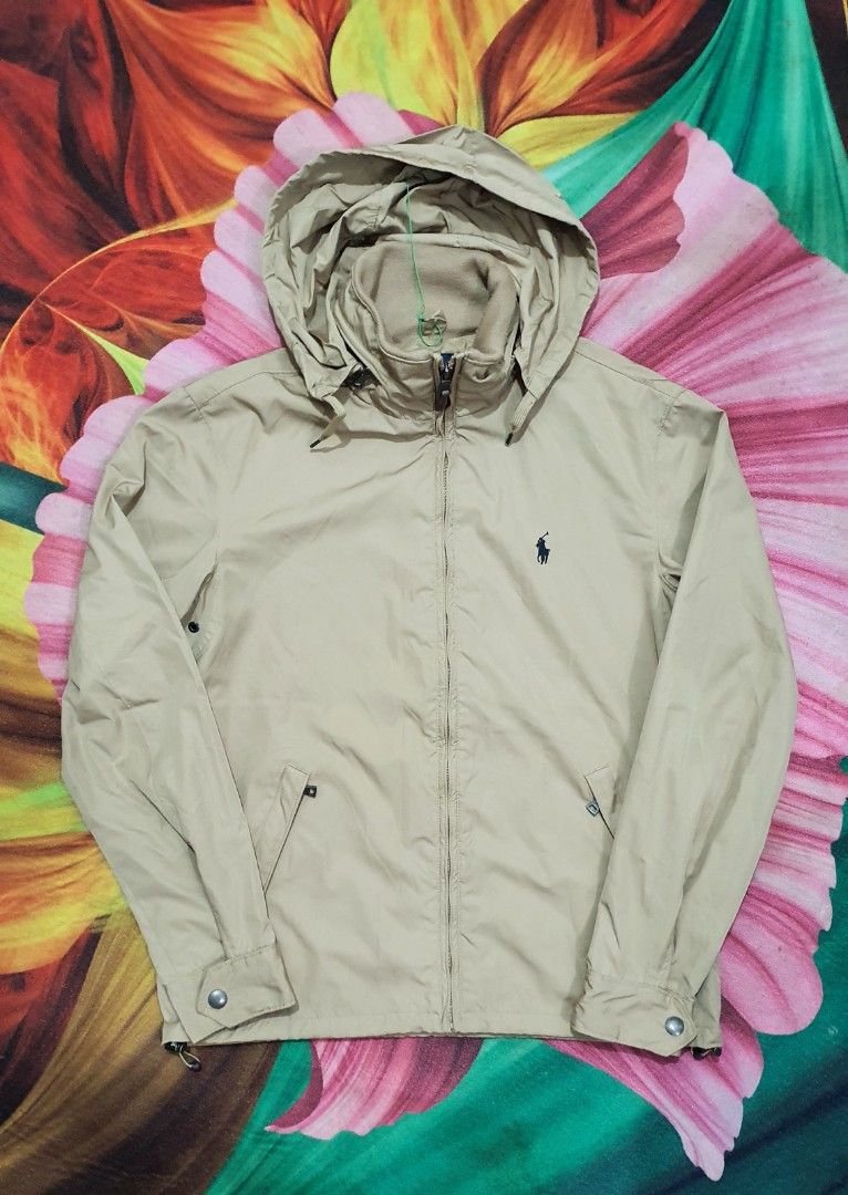 Polo packable clearance hooded jacket