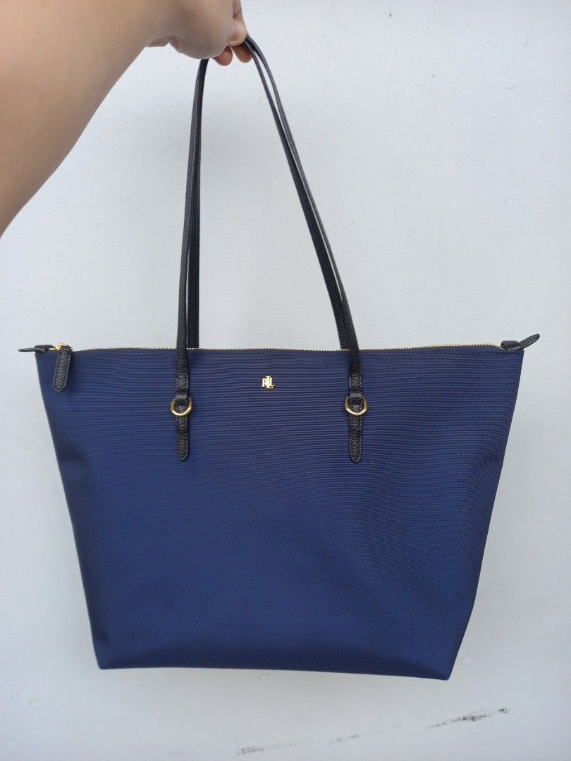 Ralph lauren nylon 2025 tote