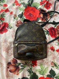 Vintage Louis Vuitton Backpack Montsouris kendall jenner, Women's Fashion,  Bags & Wallets, Backpacks on Carousell
