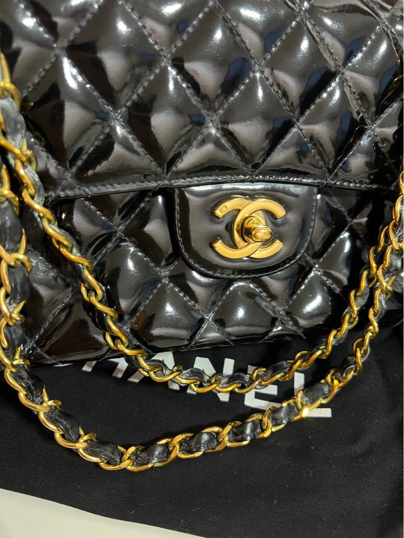 Rare] ☑️Authentic CHANEL Two Face Double Sided Classic Flap