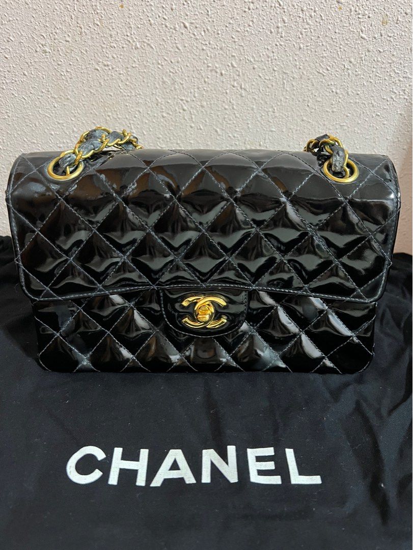 Rare] ☑️Authentic CHANEL Two Face Double Sided Classic Flap