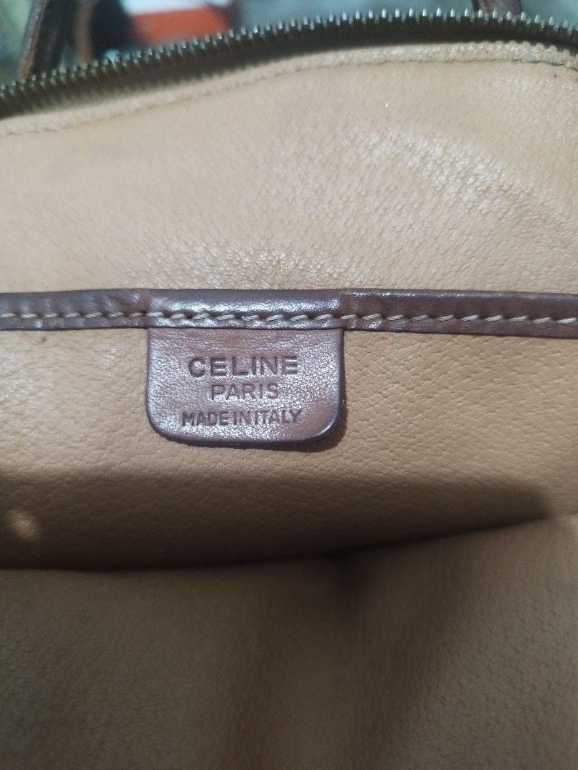 Celine, Bags, Celine Unique Vintage M94 Backpack